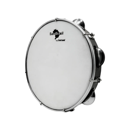 PANDEIRO 10 SAMBRASIL PELE ANIMAL PREMIUM MD