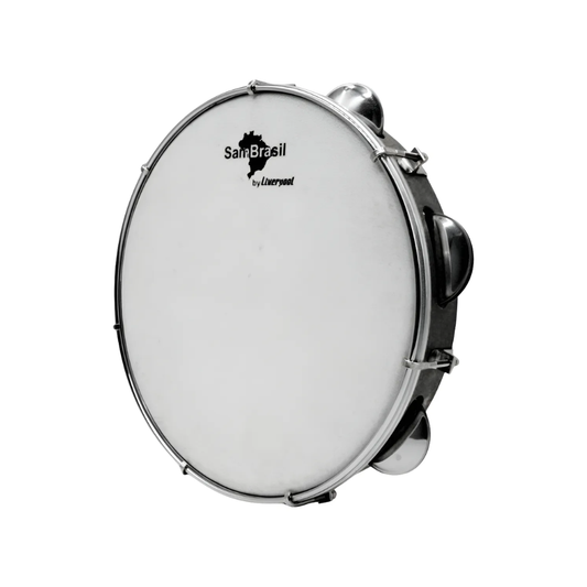 PANDEIRO 10 SAMBRASIL PELE ANIMAL PREMIUM MD