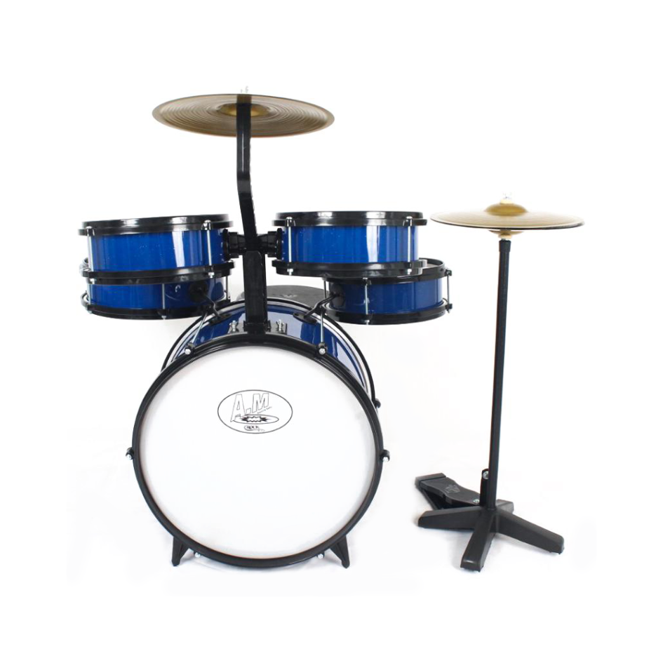 BATERIA INFANTIL ROCK BABY AM AZUL