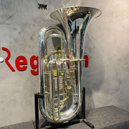 Tuba 4/4 REGISOM JTB-81 Prata - Usada