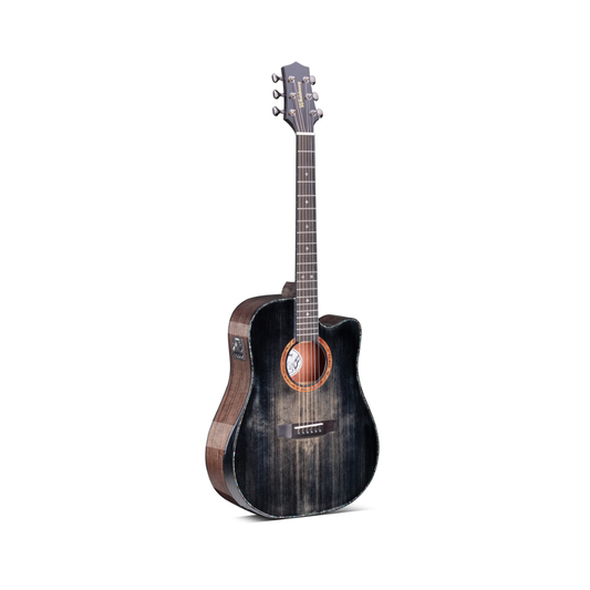 VIOLAO WALDMAN DCFX-1441 BK C/BAG