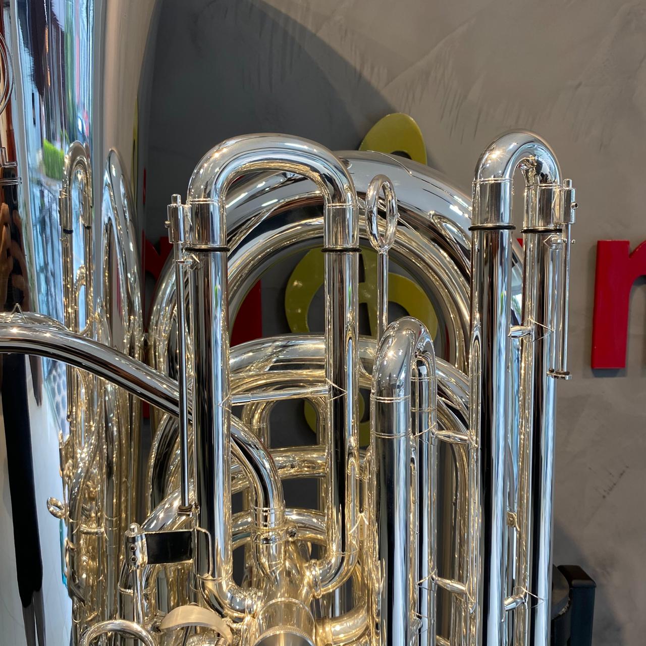 Tuba HSTB1c Prata - Nova