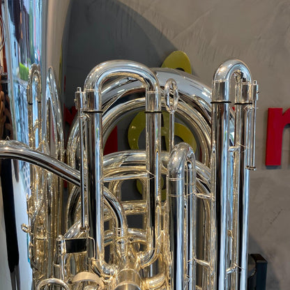 Tuba HSTB1c Prata - Nova