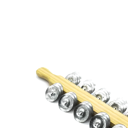 ROCAR 40CM MADEIRA 48 PLATINELAS 19024