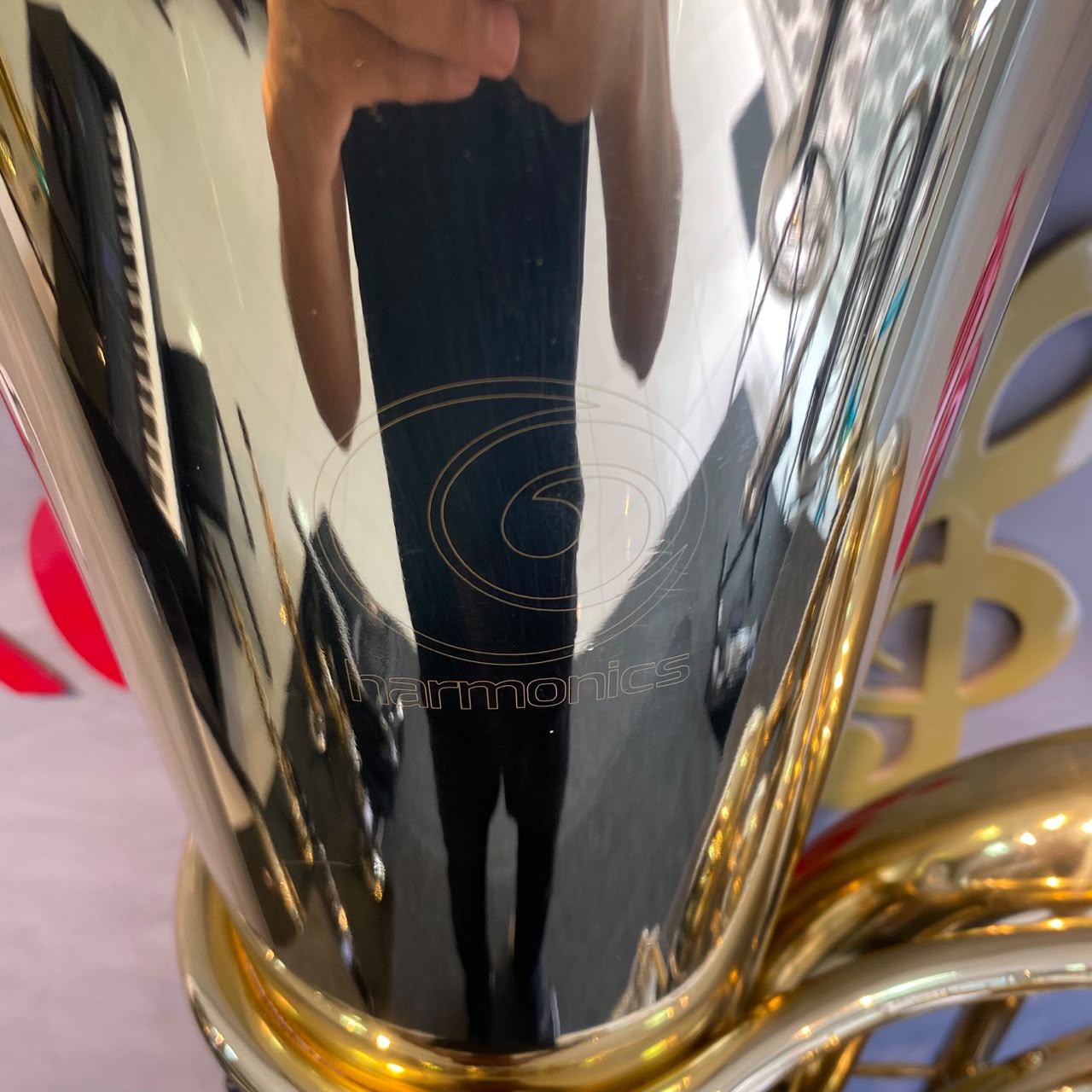 Tuba Harmonics HBB-200L - Usada