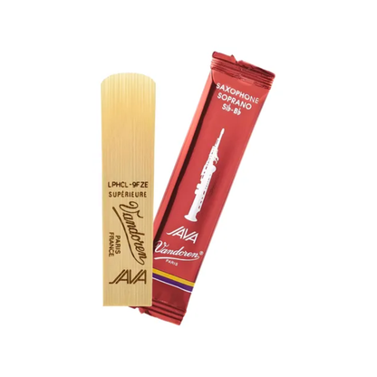 PALHETA DE SAX SOPRANO VANDOREN JAVA RED N° 2