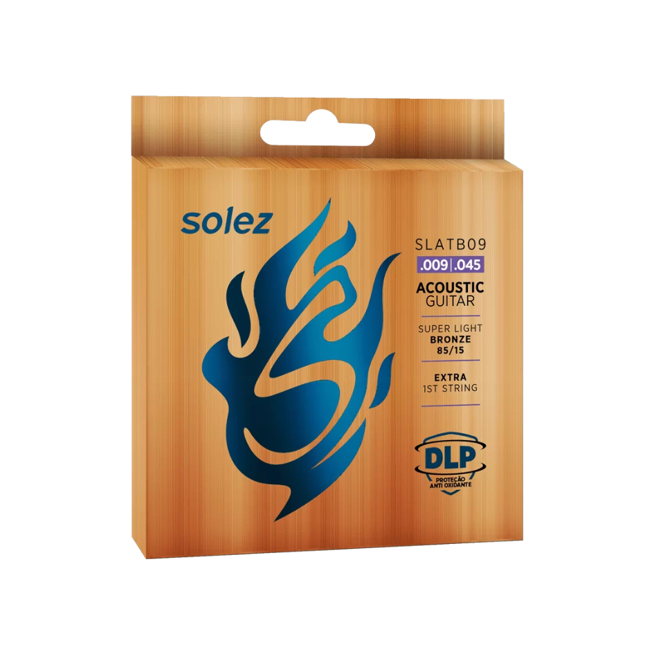 ENCORDOAMENTO VIOLAO SOLEZ