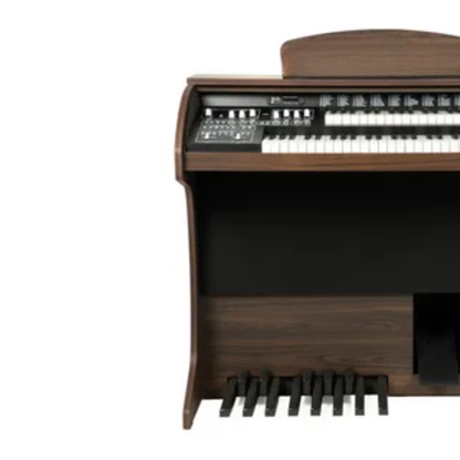 ORGAO DIGITAL ACORDES AC 450 MARROM FOSCO