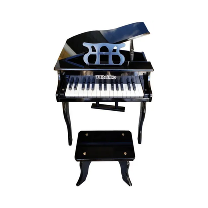 PIANO DE CAUDA INFANTIL 30 TECLAS-TURBINHO BK