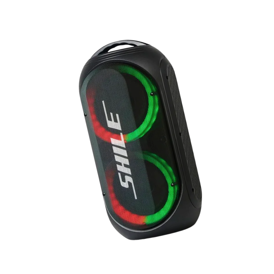 CAIXA SHILE LED TURBO C/ BATERIA SL-2019A