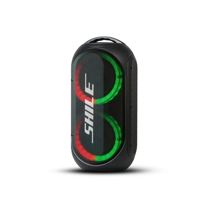 CAIXA SHILE LED TURBO C/ BATERIA SL-2019A