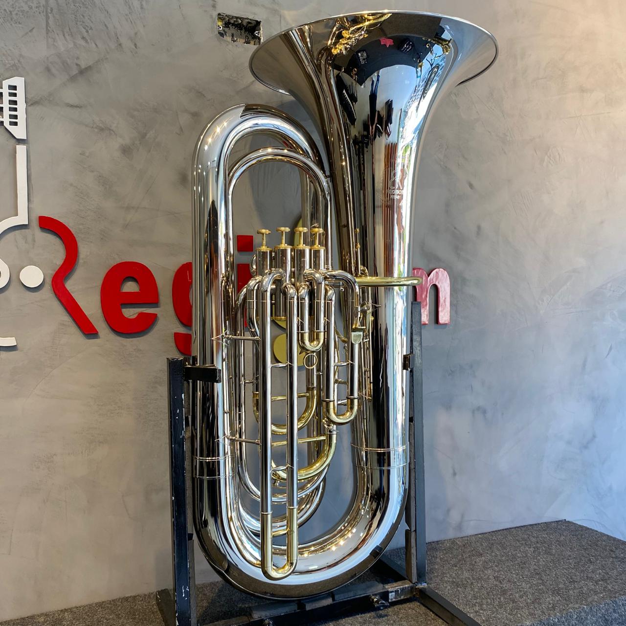Tuba 4/4 REGISOM JTB-81 Niquel