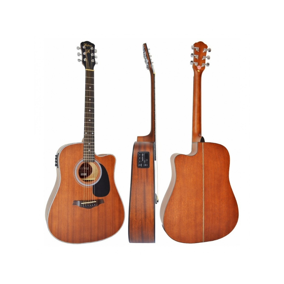VIOLAO FOLK CUTWAY CPT AT HOFMA HMF250 NT