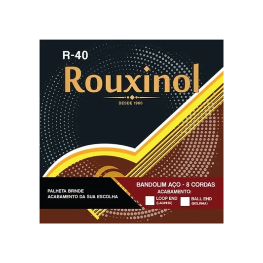 ENCORDOAMENTO BANDOLIM ROUXINOL R40