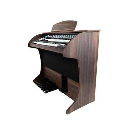 ORGAO DIGITAL ACORDES AC 450 MARROM FOSCO