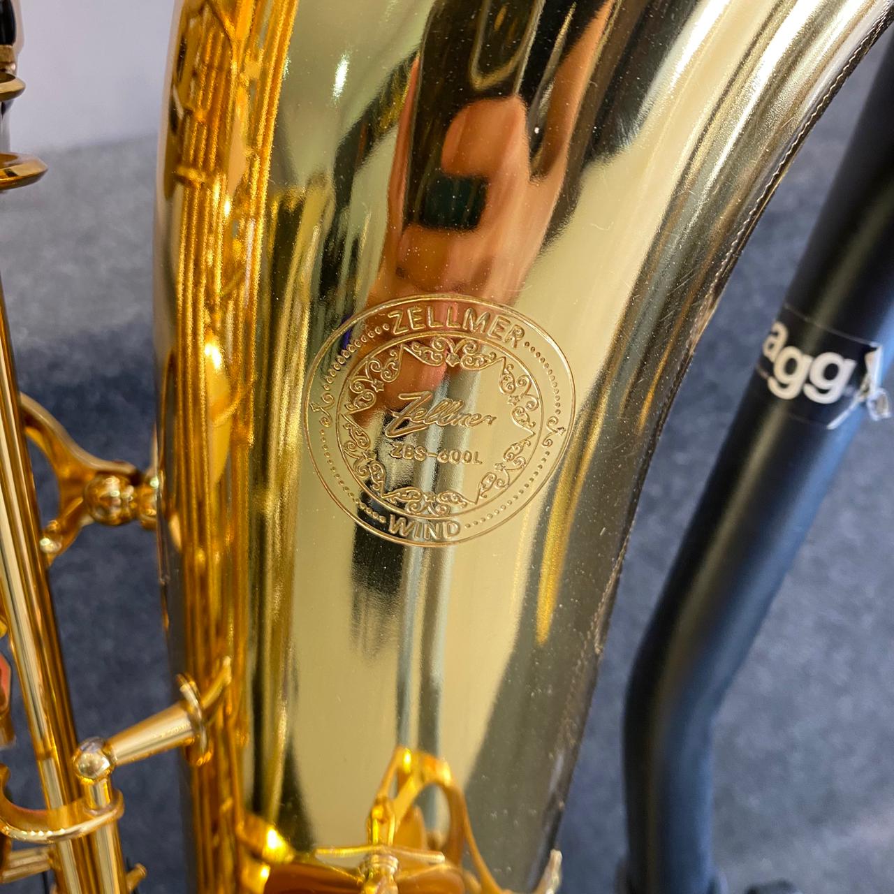 Saxofone Baritono Zellmer - Novo