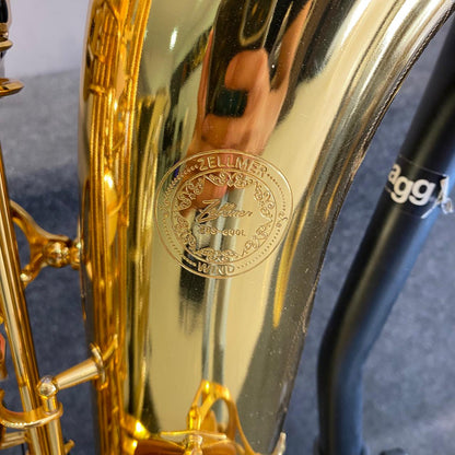 Saxofone Baritono Zellmer - Novo