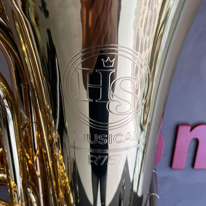 Tuba HSR751 Laqueada - Usada