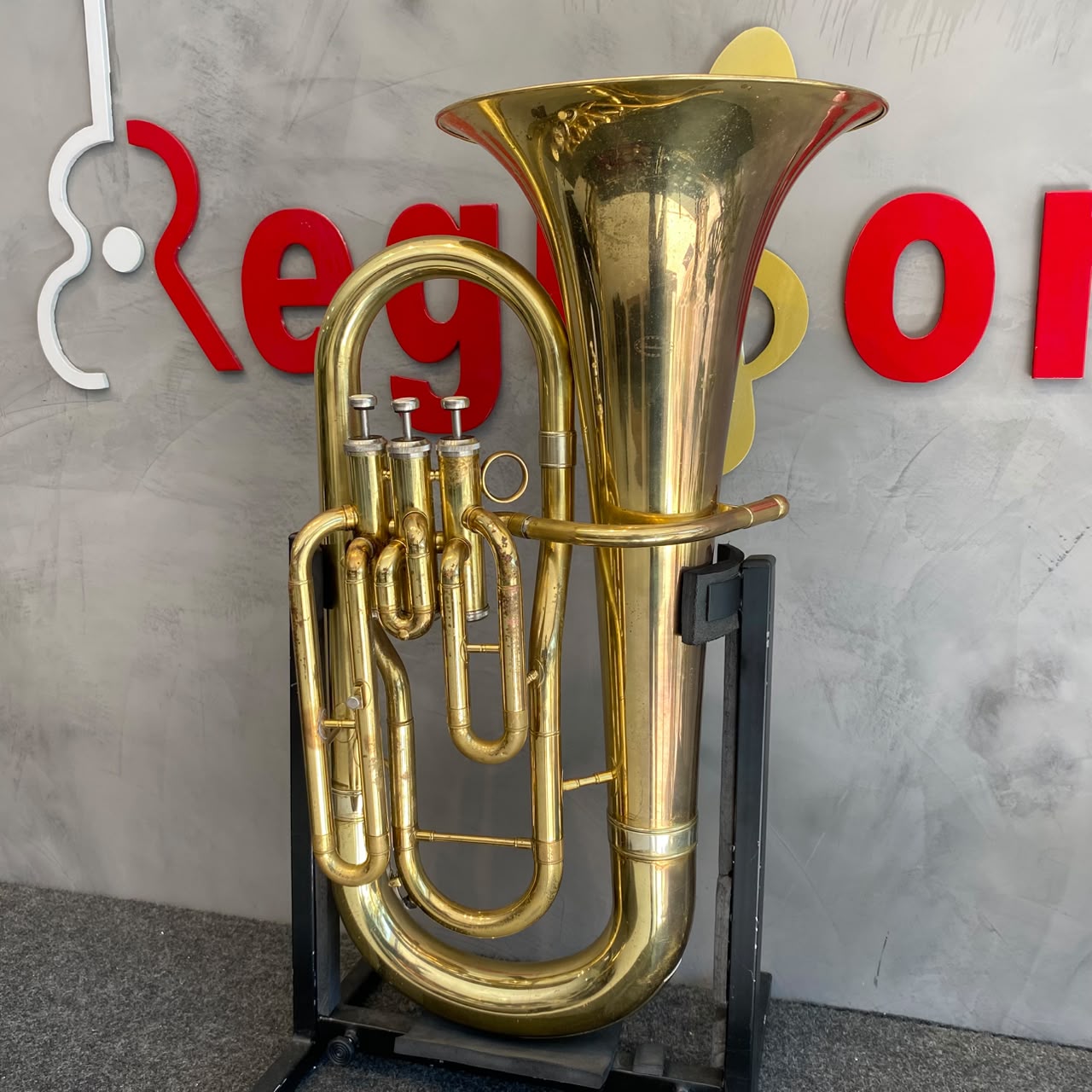 Euphonium Conductor Laqueado - Usado