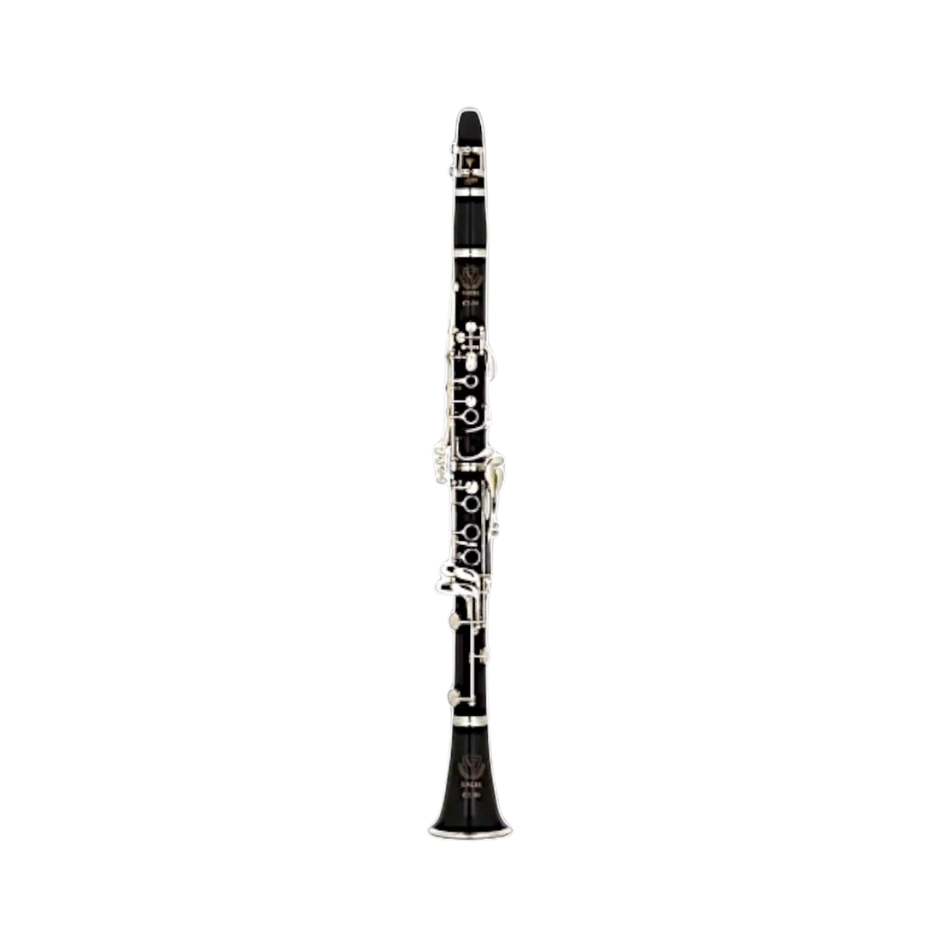 CLARINETE EAGLE CL04N SIB 17 CHAVES PRETO COM CHAVES NIQUELADAS