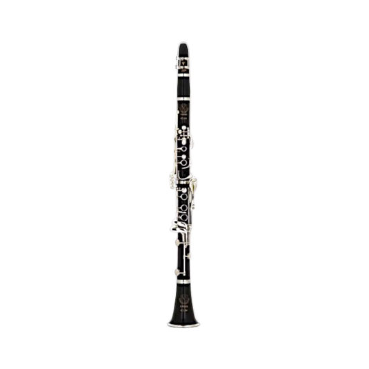 CLARINETE EAGLE CL04N SIB 17 CHAVES PRETO COM CHAVES NIQUELADAS