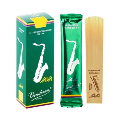 PALHETA DE SAX TENOR VANDOREN JAVA GREEN 2,0