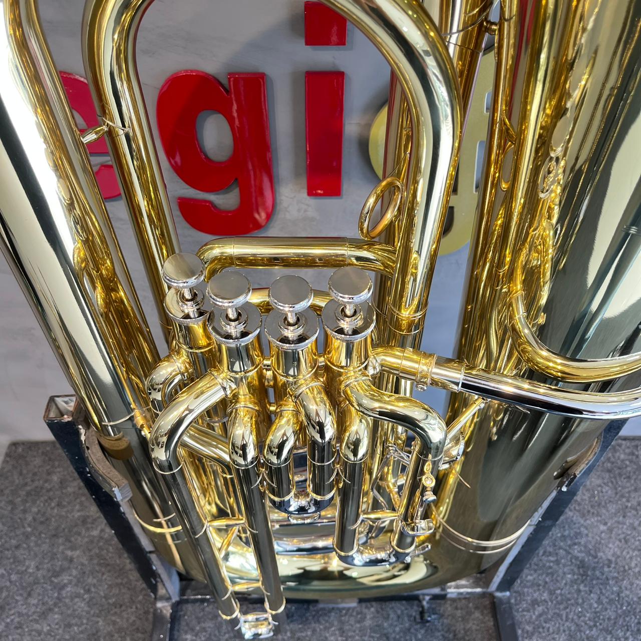 Tuba HSR751 Laqueada - Usada