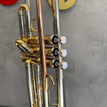 Trompete Harlen HTR-09NL Sib Niquelado - Novo