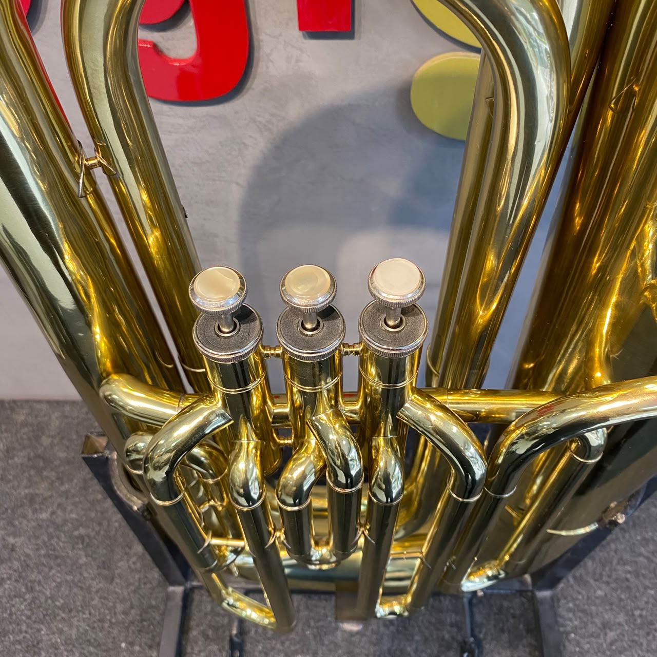 Tuba Amati Kraslice - Usada