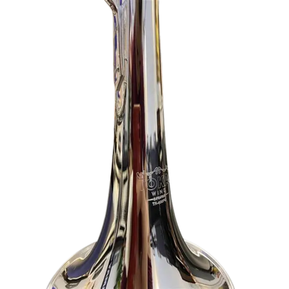 Trombone De Pisto Tokai Tp-300pg Sib Prata com Dourado