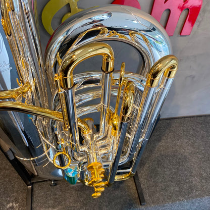 Tuba HS Musical TB1 PRATA Sib 5/4 NOVA