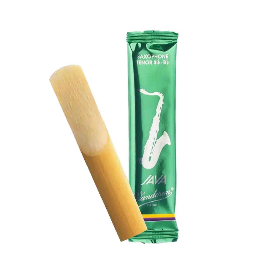 PALHETA DE SAX TENOR VANDOREN JAVA GREEN 2,5