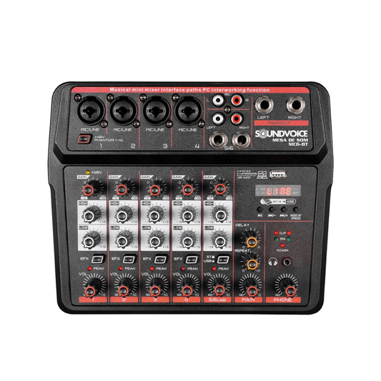 MESA SOUNDVOICE MC6BT COMPACTA