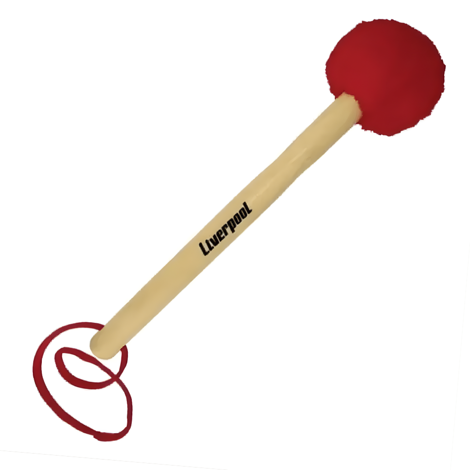 BAQUETA MAÇANETA LIVERPOOL PONTA PELUDA