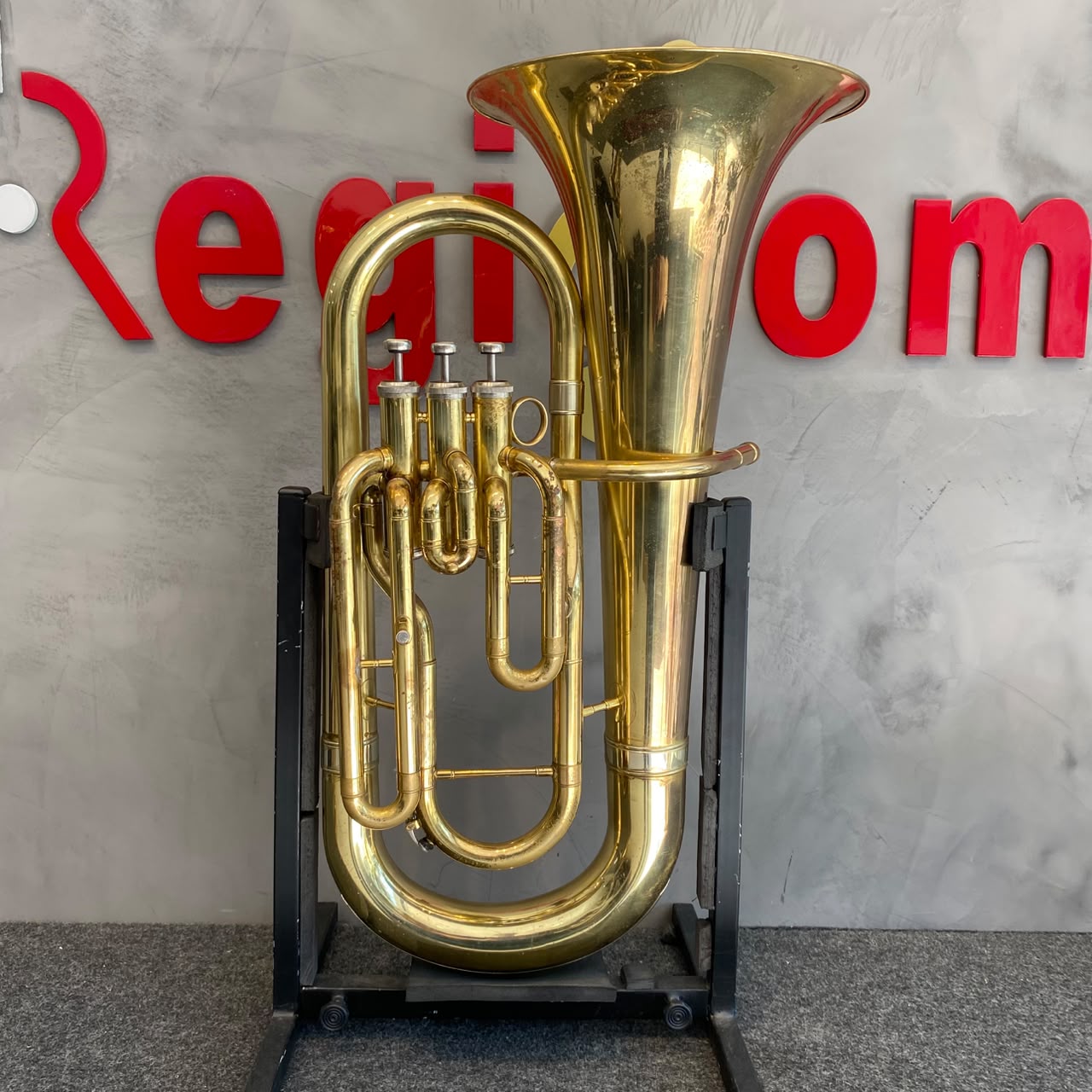 Euphonium Conductor Laqueado - Usado