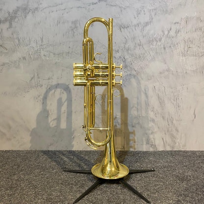 Trompete HS1048 Sib Laqueado - Novo