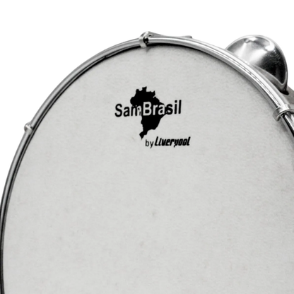 PANDEIRO 10 SAMBRASIL PELE ANIMAL PREMIUM MD