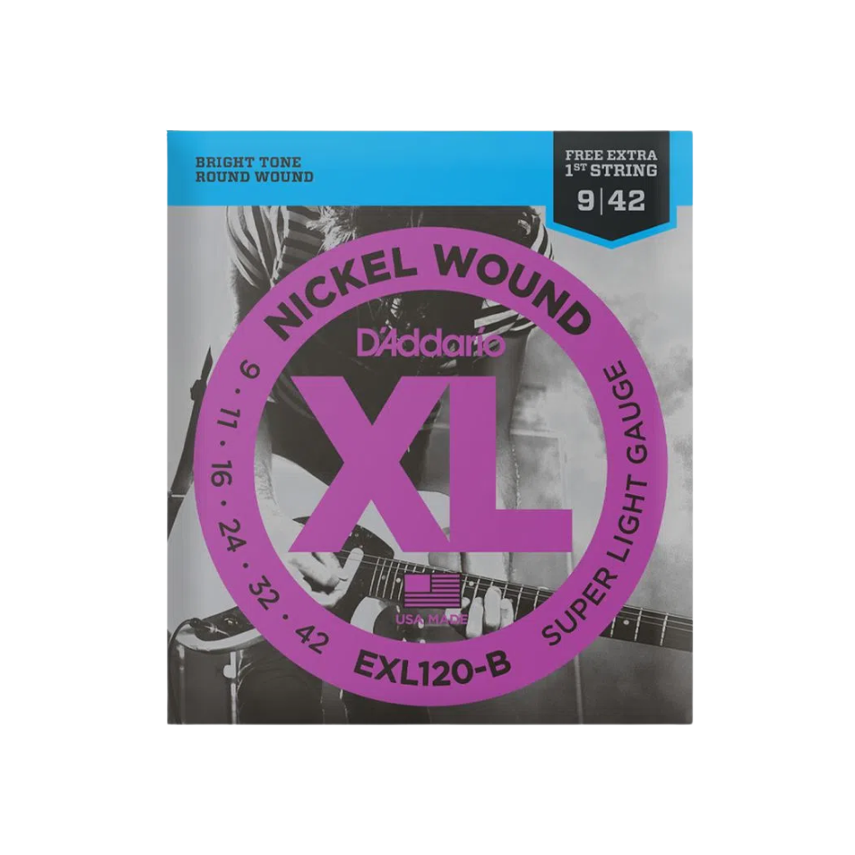 ENCORDOAMENTO GUITARRA DADDARIO 009 EXL120