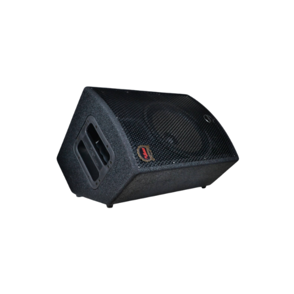 Caixa De Som Ativa 12pol Leacs Prof Mp3 Bluetooth Brava 1200 Cor Preto