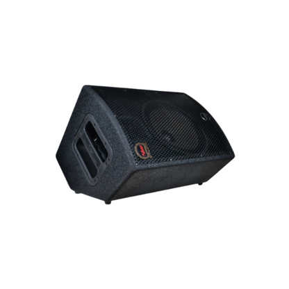 Caixa De Som Ativa 12pol Leacs Prof Mp3 Bluetooth Brava 1200 Cor Preto