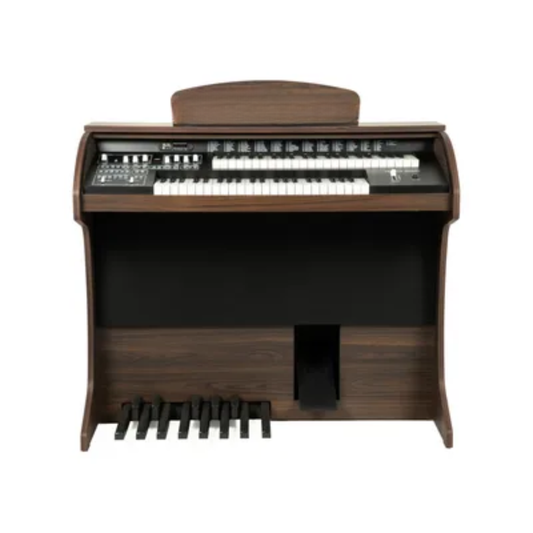 ORGAO DIGITAL ACORDES AC 450 MARROM FOSCO