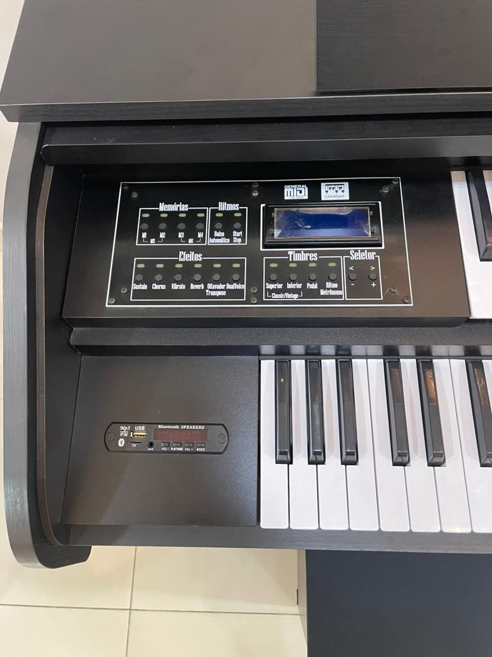 ORGAO DIGITAL ACORDES  DREAM PRETO FOSCO