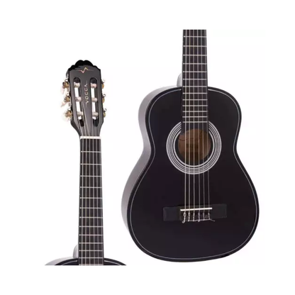 Violão Vogga Vca84 Clássico Infantil Preto (bk)