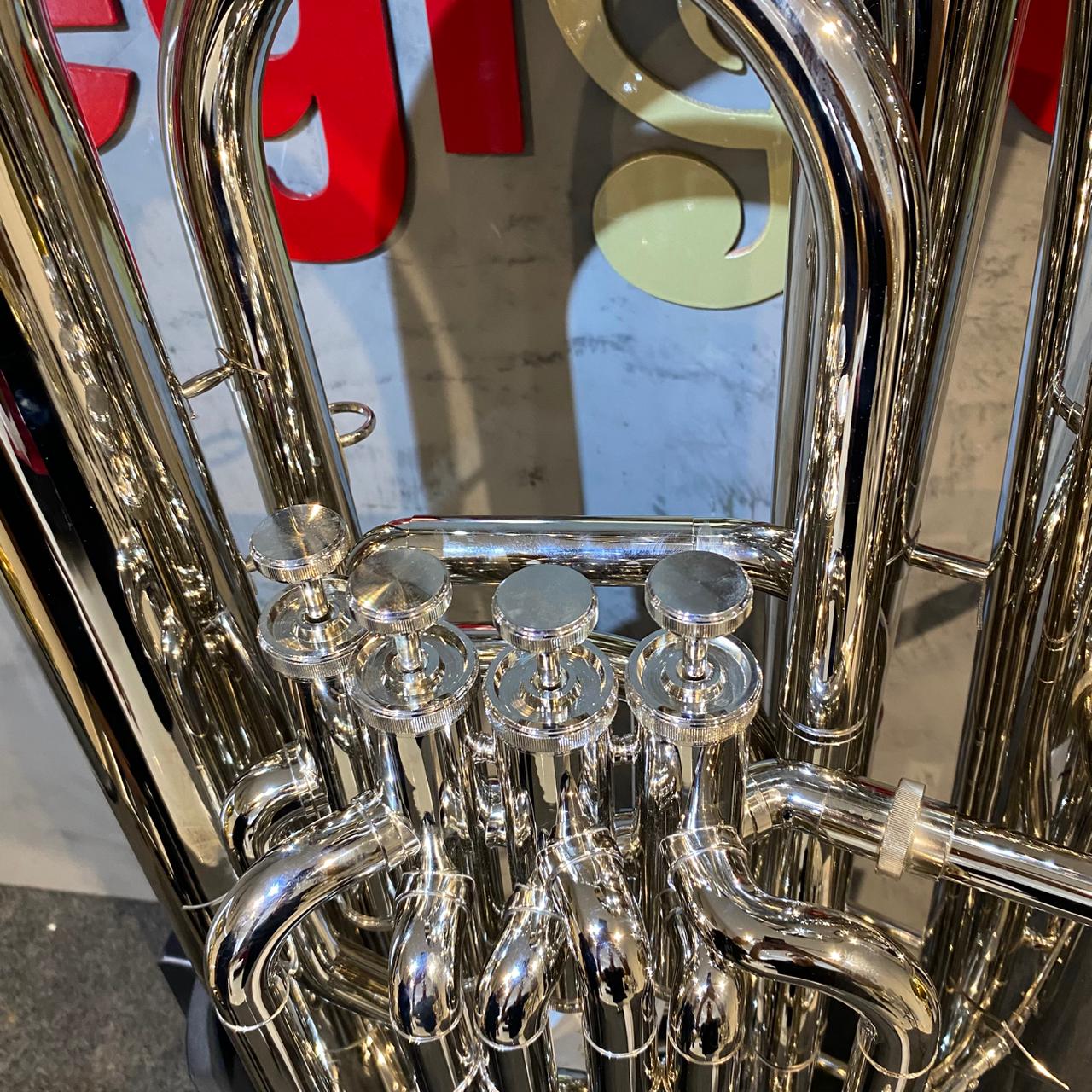 Tuba Schieffer Niquelada - Nova