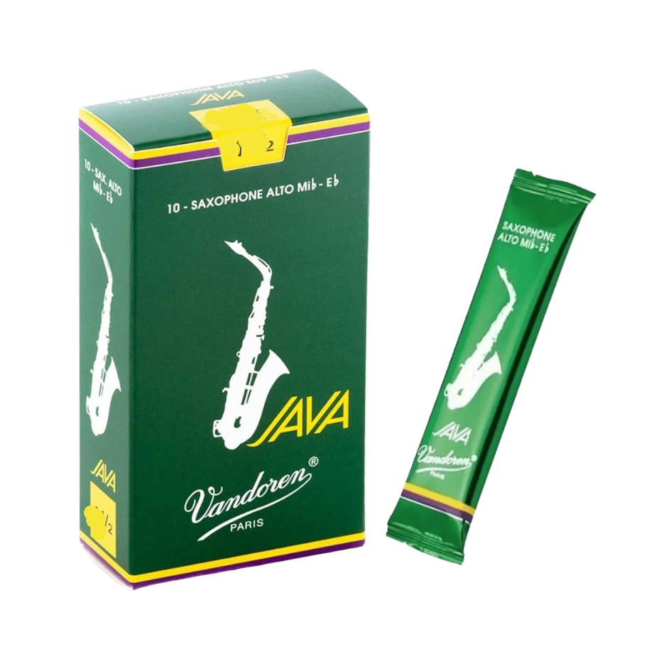PALHETA SAX ALTO VANDOREN JAVA GREEN 2,5