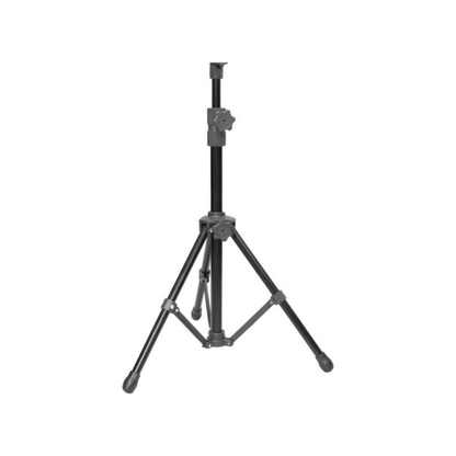 Pedestal Girafa Para Microfone Visão C/ Pés Dobráveis Preto