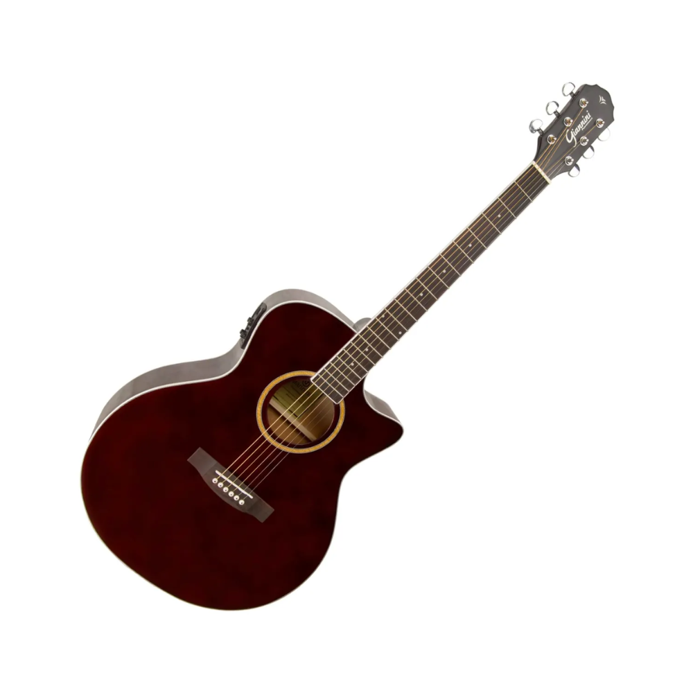 Violão Aço Giannini (PERFORMANCE) GSF-10 CEQ NA