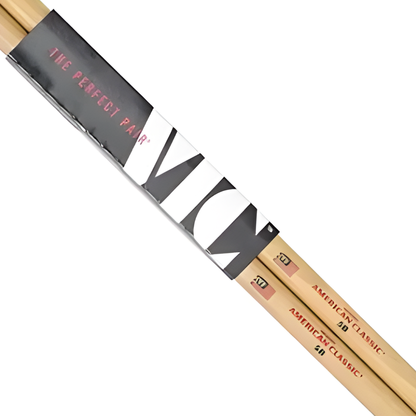 Baqueta Vic Firth American Classic American Classic Madeira Com Ponta De Madeira