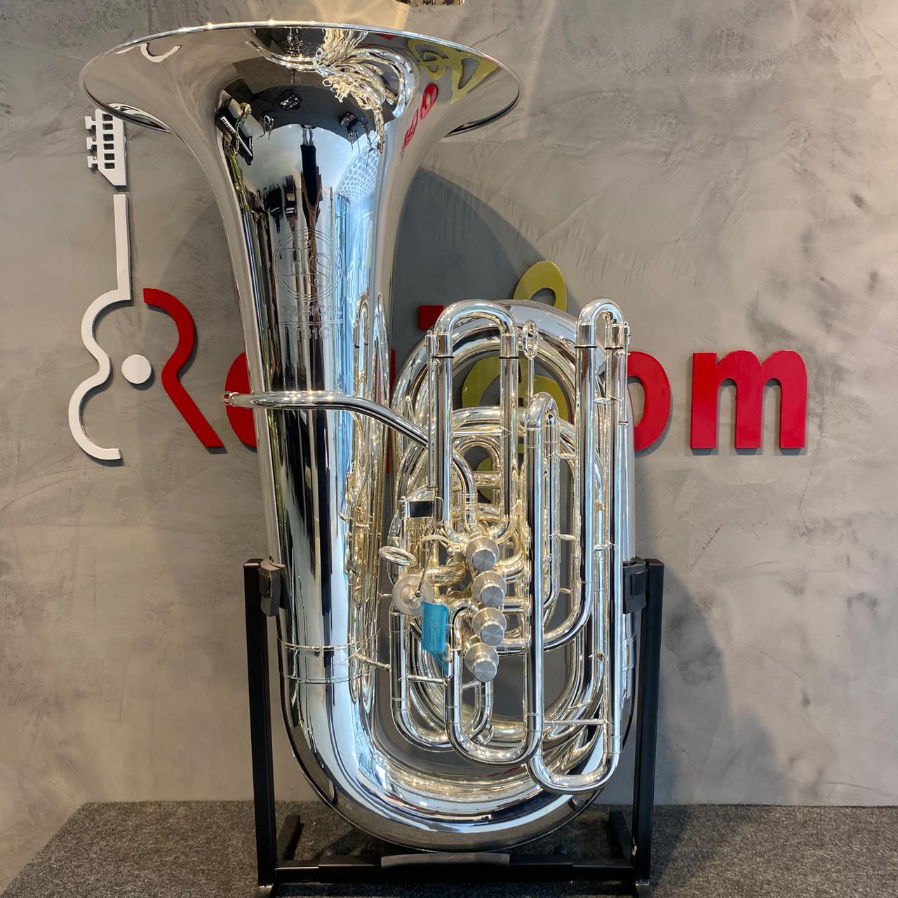 Tuba HSTB1c Prata - Nova