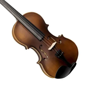 Violino Vogga Von144n Profissional Completo 4/4 Tampo Spruce